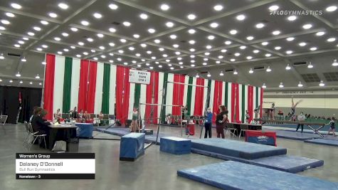 Delaney O'Donnell - Women's Group, Bull Run Gymnastics - 2021 Christmas on the Chesapeake