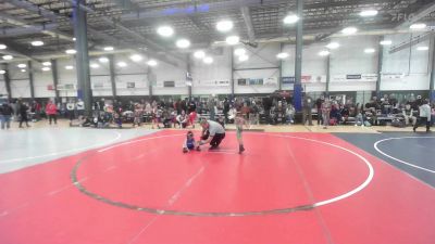 40 lbs Consolation - Elias Rodriguez, Madera WC vs Elliana Rodriguez, Madera WC