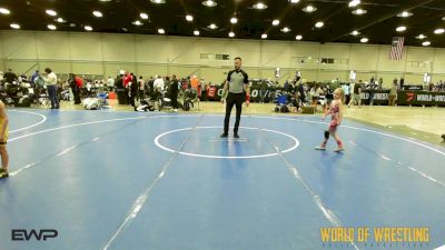 43 lbs Consi Of 4 - Remi Norrell, Prime 9U vs Barrett Mamalis, Team Danger 9U