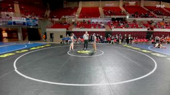 130 lbs Round 1 (16 Team) - Harper McWilliams, Allen vs Jade Vasquez, Northwest Nelson