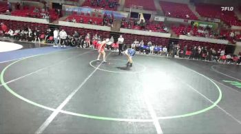 135 lbs Round 1 (16 Team) - Isabella Garza, Grand Prairie vs Jaclyn Fonseca, Katy