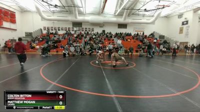 144C Round 4 - Matthew Mogan, Laurel vs Colten Bitton, Rocky Mountain