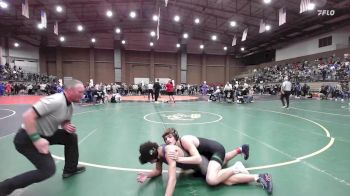 138 lbs Champ. Round 1 - Jacob Leeper, Glenpool vs Nick Rebstock, Ft. Zumwalt North