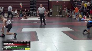 J-12 lbs Quarterfinal - Cameron Hookom, Indee Mat Club vs Breck White, Immortal Athletics WC