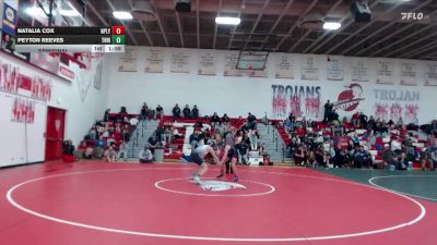 155 lbs Semifinal - Natalia Cox, New Plymouth vs Peyton Reeves, Thunder Ridge