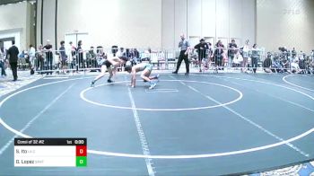 113 lbs Consi Of 32 #2 - Shane Ito, La Costa Canyon HS vs Gabriel Lopez, Santa Fe HS