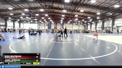 92 lbs Rd# 1 9:00am Friday - Bode Bratsburg, Nebraska Elite vs Angel ...