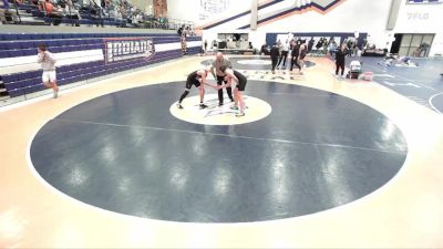 150 lbs Cons. Round 2 - Dawson Caldwell, Decatur Unity Christian vs Luke Bruns, Decatur Unity Christian
