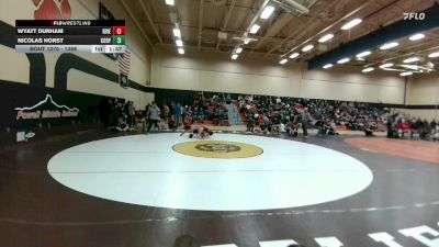 138E Round 4 - Wyatt Dunham, Riverton vs Nicolas Horst, Cody