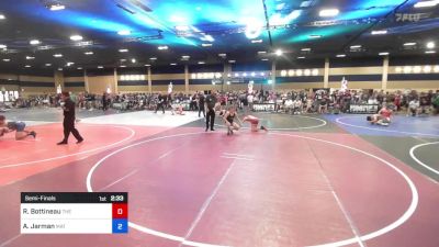 116 kg Semifinal - Ryken Bottineau, The ROC vs Adden Jarman, Mat Monsters