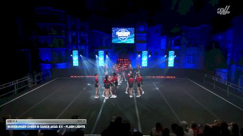 Würzburger Cheer & Dance Akad. e.V. - Flash Lights [2026 U16-3 A Day 3] 2026 ELITE Cheerleading Championship