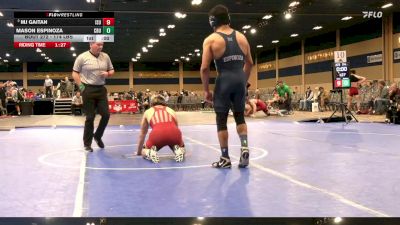 174 lbs C Of 16 #2 - MJ Gaitan, Iowa State vs Mason Espinoza, California Baptist University