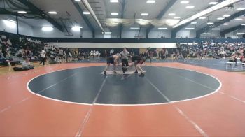 184 lbs Champ. Round 2 - Gabriel Lesher, Thaddeus Stevens vs Justin Mayes, New York University