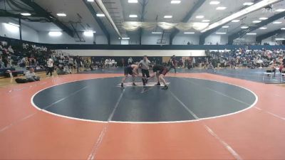 184 lbs Champ. Round 2 - Gabriel Lesher, Thaddeus Stevens vs Justin Mayes, New York University