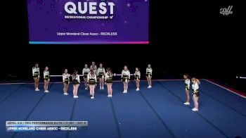 Upper Moreland Cheer Assoc - RECKLESS [2026 L4.2 - Rec Performance Elite - 11-18Y Day 2] 2026 The Quest