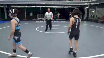 93 lbs Prelims - Ryan Ferrara, Empire Elite vs Lorenzo Caserto, Deep Roots WC