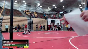 63-68 lbs 1st Place Match - Easton Bourne, PAWS Elite WC vs Sean Schmidt, PAWS Elite WC