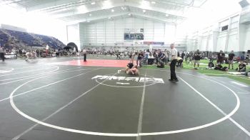 157 lbs Consi Of 8 #2 - Kodi Ferguson, AZ Heat vs Noah Vazquez, Eastvale Elite WC