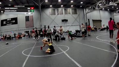 72 lbs 3rd Place Match - Joseph Stolfi, Unattached vs Arian Rideoutt, EP Rattlers