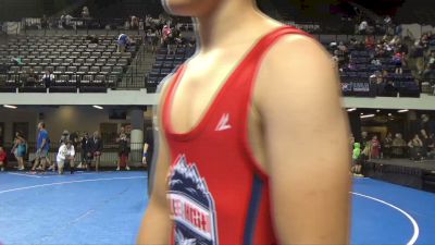 135 lbs Cons. Sub-quarters - Eli Grotelueschen, Dodgeland Youth Wrestling vs Liam Potempa, Lake Zurich Cubs