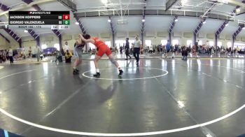 174 lbs Cons. Round 1 - Giorgio Valenzuela, Buffalo Unattached vs Jackson Koppers, Edinboro-Unattched