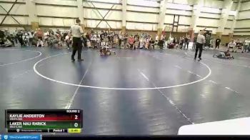 70 lbs Round 2 - Kaylie Anderton, Westlake vs Laker Nau Rarick, Westlake