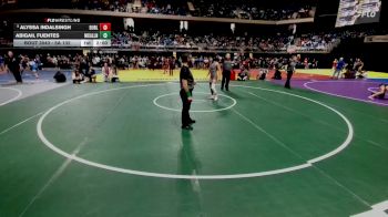 5A 132 lbs Champ. Round 1 - Alyssa Indalsingh, Burleson vs Abigail Fuentes, McAllen