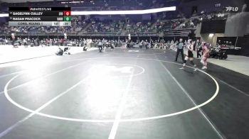 Cons. Round 1 - SageLynn Culley, Sioux Falls Roosevelt vs Ragan Peacock, Harrisburg