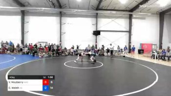 45 kg Quarterfinal - Vinny Mayberry, MWC Wrestling Academy vs Carson Walsh, M2 Gold