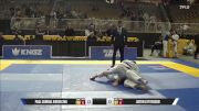 Justin G Peterson vs Paul Conrad Jensen 2nd 2025 Pan Jiu Jitsu IBJJF Championship