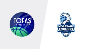 Full Replay - Tofas vs MoraBanc Andorra - Mar 4, 2020 at 5:00 PM UTC