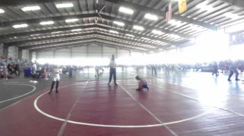 65 lbs Quarterfinal - Landen Kidwell, Desert Dogs WC vs Jett Cavazos, Top Rank