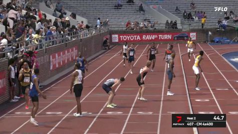 Men's 4x400m Relay, Finals 2