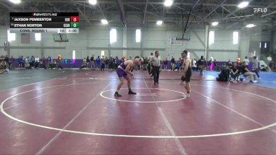 149 Silver Cons. Round 1 - Jaxson Pemberton, Eureka vs Ethan Norton, University Of The Ozarks