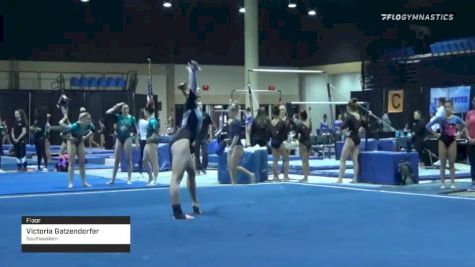 Victoria Gatzendorfer - Floor, Southeastern - 2020 Tampa Bay Turner's Invitational