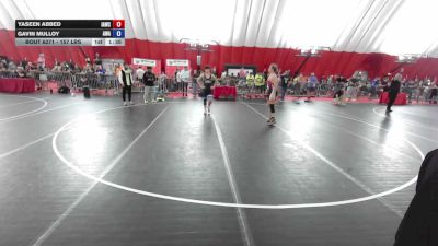 157 lbs Champ. Rd Of 32 - Yaseen Abbed, Iguana Athletics Wrestling Club vs Gavin Mulloy, Askren Wrestling Academy