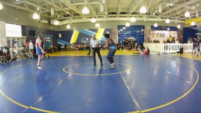 144 lbs Round 7 (8 Team) - Cole Webb, Cocoa Beach WC vs Ishmael Dasque, SOWA