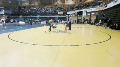 197 lbs Champ. Round 2 - Spencer Ainsworth, Colorado State U Club vs Hudson Oliver, Nebraska-Kearney