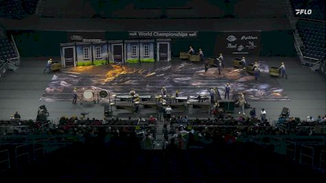 Burleson HS "Burleson TX" at 2024 WGI Percussion/Winds World Championships