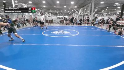 105 lbs Round 5 (6 Team) - Leo Buynovsky, Revival Freeze vs Emmanuel Segura, The Outsiders