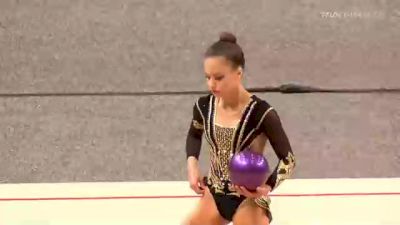 Erica Foster - Ball, Skywalkers - 2021 USA Gymnastics Championships