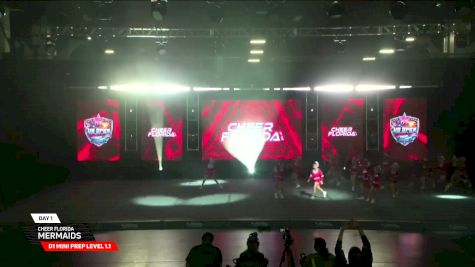 Cheer Florida - Mermaids [2026 D1 Mini Prep Level 1.1 Day 1] 2026 US Open Cheerleading & Dance Championship