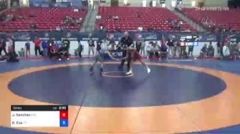 33 kg Semis - Jaxon Sanchez, Reign Wrestling Club vs Kellen Eva, Aniciete Training Club