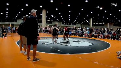 140 lbs Placement Matches (8 Team) - Natasha Vasquez, TWA#2 vs Laken Griffin, BRAWL Pink