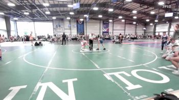 85 lbs Rr Rnd 1 - Liam Kelo, Iron Faith Wrestling vs Michael Nicosia, Mat Assassins Red