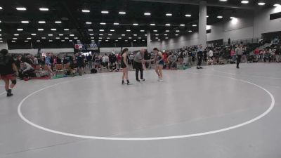 115 lbs Cons. Rd Of 16 - Mariana Gonzalez, Red Wave Wrestling vs Olivia Gardner, Leavenworth Takedown Club
