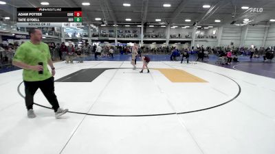 73 lbs Round Of 32 - Adam Potter, Coventry vs Tate O?Dell, Refinery WC