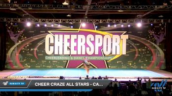 Cheer Craze All Stars - Cat-5 [2020 Junior 5 D2 Day 2] 2020 CHEERSPORT National Cheerleading Championship