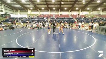180 lbs Semis (4 Team) - MARIA AIONO, Nevada 1 vs Catherine Asami, Hawaii 1