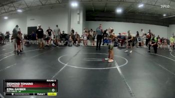 76 lbs Round 5 (8 Team) - Desmond Tomaino, Elite Squeeze vs Ezra Gamber, Full Circle